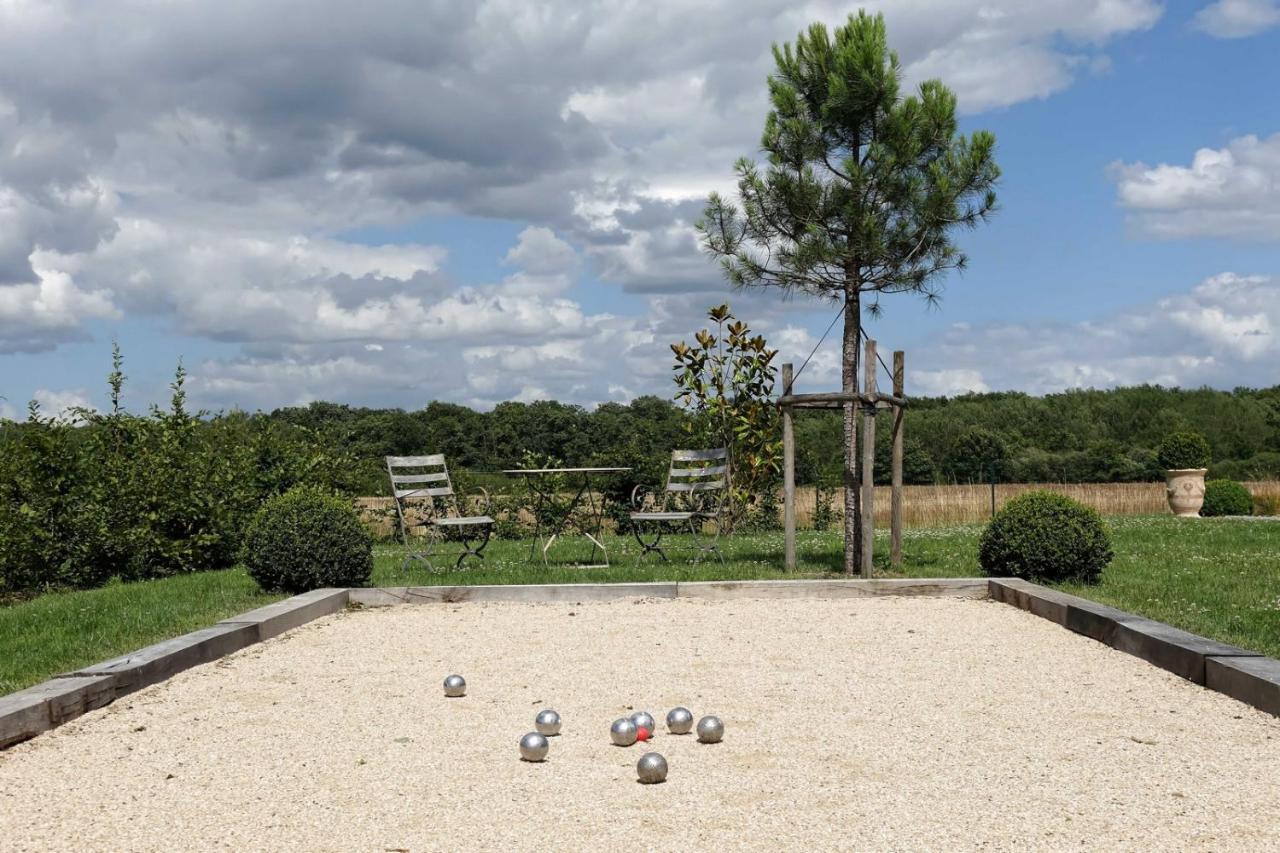 Le Montillon Tour-en-Sologne Exterior photo